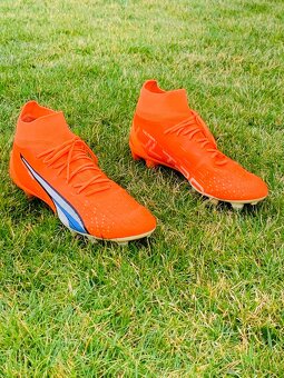 Puma Ultra Pro FG/AG – oranžové veľkosť 42 - 3