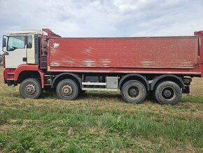 Sklapac MAN TGA 41.440 2009 8x8 444000km 324kw - 3