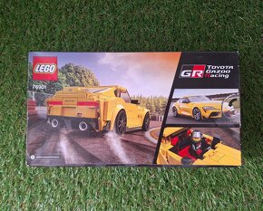 LEGO SPEED CHAMPIONS TOYOTA GR SUPRA 76901 - 3