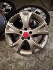 5x112 r17 ORIGINAL ŠKODA PALLAS HLINIKOVE DISKY - 3