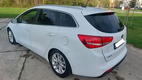 KIA Cee'd SW 1.6GDI,GOLD, JD, 2017 99kW,/136PS - 3