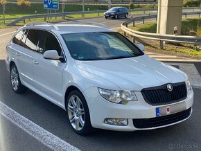 Škoda Superb 2 kombi 2.0 TDi DSG automat - 3