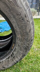 2ks 215/65 R16 BARUM zimné - 3