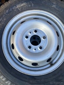 Zimné Pneu 215/70 R15C na diskoch 5x108 - 3