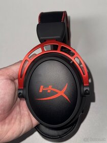 HyperX Cloud Alpha | BLACK/RED - TOP STAV | Plne funkčné - 3