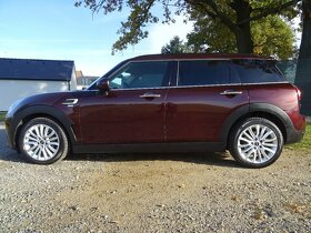 Mini One Clubman 1,5 D 85 kW Z+L pneu,pěkná výbava - 3