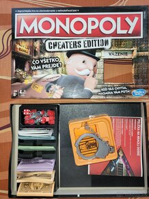 Monopoly lovci duchov albi matematika - 3