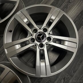 Alu MERCEDES 5x112 18” A1644015702 - 3