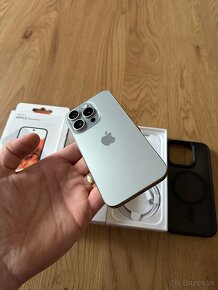 iPhone 15 Pro 256 gb Natural Titanium v záruke - 3