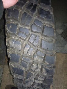 Predám off Road pneu 205/80R16 BF GOODRIDCH - 3