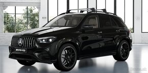 Strešný nosič na Mercedes GLE / GLS originál Mercedes - 3