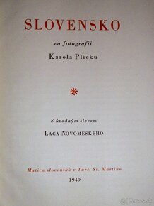 Slovensko vo fotografii Karola Plicku - 1949 - 3