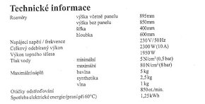 Práčku Zanussi TL Advantage 800 - 3