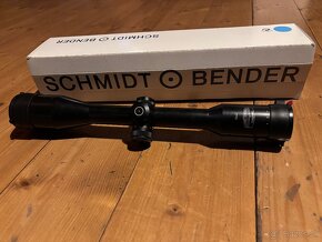 Schmidt-Bender 6x42, red dot - 3