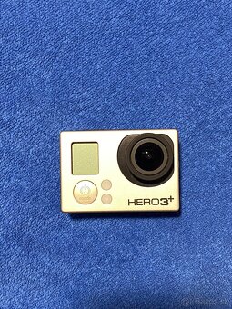 Gopro Hd Hero3+ Silver Edition plus Micro SD karty - 3