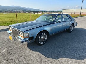 Cadillac seville V8 1983 - 3