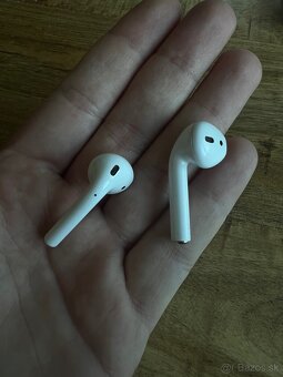 Predám Apple Airpods (bezdrôtové nabíjanie) - 3