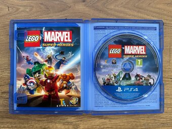 LEGO Marvel Super Heroes na PS4 - 3