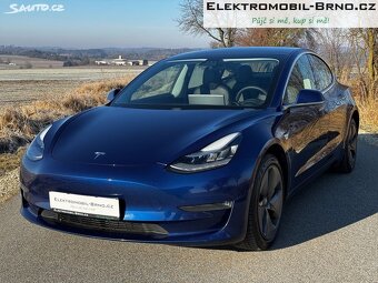 Tesla Model 3, Long Range, SoH 86%, Tažné, vč. DPH 20.690,- - 3