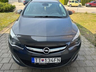 Opel Astra Sport Tourer 1.7 Diesel 81 kw Enjoy výbava - 3