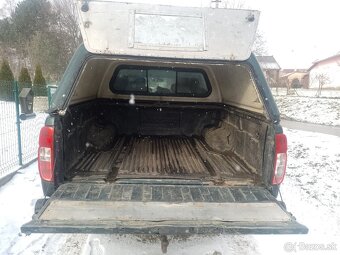 Predám Nissan Navara D40 4x4 ročník 2007 - 3