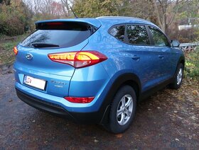 Predám Hyundai Tucson Style 2016, manuál, modrý - TOP PONUKA - 3