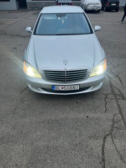 Mercedes s320 - 3