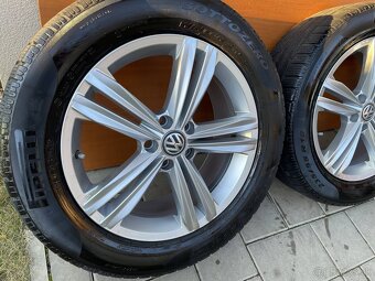 SEBRING  org. VW TIGUAN 5x112  7jx18 ET 43  VW Seat Skoda 23 - 3