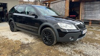 Škoda Octavia 2 Scout 4x4 2.0 TDI CR - 3