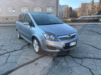 Opel zafira b 1.9 cdti 7-miestne - 3