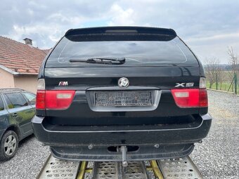 BMW X5. E53 3.0d VEŠKERÉ NÁHRADNÍ DÍLY - 3