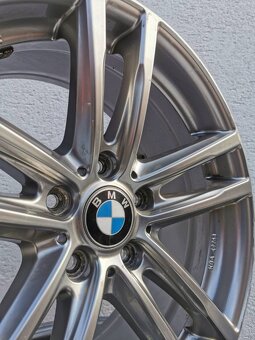 #23 BMW 1, 3, X3 alu disky 8x18 5x120 ET43 Rial - 3