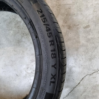 Letné pneumatiky 215/45 R18 CONTINENTAL DOT4022 - 3