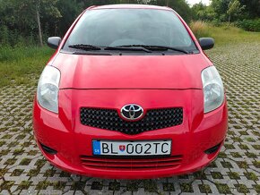 Toyota Yaris 1.0 VVT-i 2008 - 3