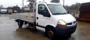 Valnik Renault Master 2007 88kw 297000km - 3