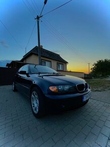 Bmw e46 318D - 3