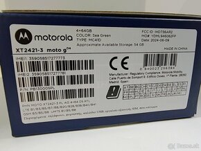 MOTOROLA G04 4/64 24 mesiacov ZÁRUKA NOVÉ - 3