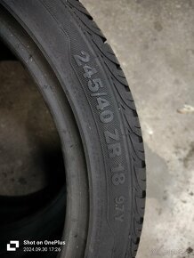 Gumy Barum245/40r18 - 3