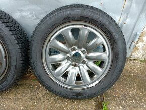 ZIMNÁ SADA 5X112 R16 FULDA 205/55 R16 - 3