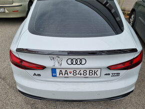 Spoiler kridlo lipko kufru AUDI A5 S5 RS5 model B9 - 3