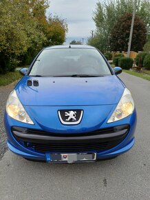 Peugeot 206+ 1.1 44kw 4 valec len 90 000 km rok 2010 - 3