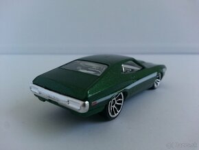 HOT WHEELS -´72 FORD GRAN TORINO SPORT-Fast & Furious - 3