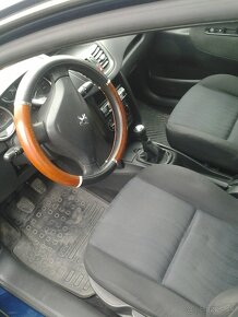 volant, stierač s ramienkom, vetrolamy, sedačky peugeot 207 - 3