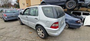 Lacno rozpredám Mercedes-Benz ML W163 1997-2005 - 3