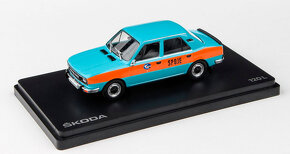 Abrex 1:43 ŠKODA 120L 1982 SPOJE - 3