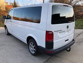 VW Transporter kombi T6  2,0 tdi, long  odpočet dph, M1 - 3