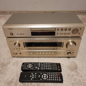 PREDÁM AV RECEIVER DENON AVR-3803 & DVD DENON AVR-700 - 3