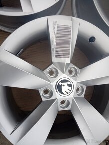 ŠKODA KAROQ 16"originálne hliníkové disky Nanuq - 3