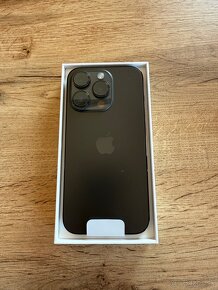 Predám Iphone 14 Pro 256gb Space black - 3