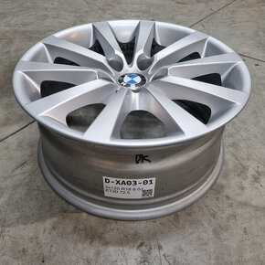 ALU Disky BMW F10 5x120 R18 ET30 - 3